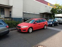 Rot Gebraucht 2008 Ford Mondeo Kombi | 1.500 € (Guter Preis)