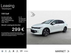 Pure white uni schwarz uni Neu 2026 VW Golf Style Limousine | 45.584 €