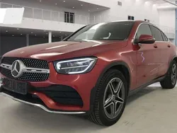 Manufaktur hyazinthrot Gebraucht 2020 Mercedes GLC200 AMG line SUV | 33.990 €