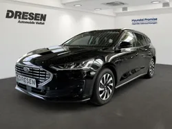Schwarz Gebraucht 2024 Ford Focus Titanium X Kombi | 25.350 € (Guter Preis)