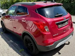 Orientrot/velvet red met Gebraucht 2018 Opel Mokka X Innovation SUV | 11.500 € (Superpreis)