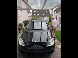 Schwarz Gebraucht 2005 Mercedes A150 Van / Kleinbus | 4.799 € (Etwas zu teuer)