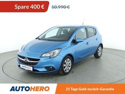Blau Gebraucht 2019 Opel Corsa Limousine | 10.590 € (Fairer Preis)