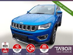 Blau Gebraucht 2017 Jeep Compass Limited SUV | 17.188 € (Fairer Preis)