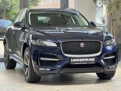 Loire blue Gebraucht 2017 Jaguar F-Pace R-Sport SUV | 28.999 € (Etwas zu teuer)