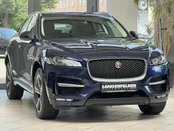 Loire blue Gebraucht 2017 Jaguar F-Pace R-Sport SUV | 28.999 € (Fairer Preis)