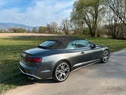 Silber Gebraucht 2021 Audi S5 Cabriolet Sport Cabrio | 56.666 € (Etwas zu teuer)
