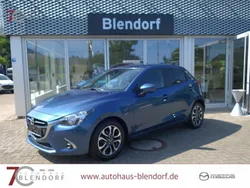 Blau Gebraucht 2019 Mazda 2 Sports-Line Kleinwagen | 14.900 € (Fairer Preis)