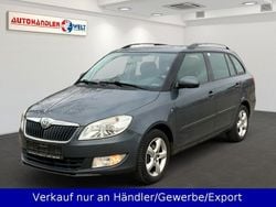 Grau Gebraucht 2011 Skoda Fabia Elegance Kombi | 2.999 € (Superpreis)