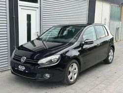 Schwarz Gebraucht 2012 VW Golf VI Style Limousine | 6.990 € (Fairer Preis)