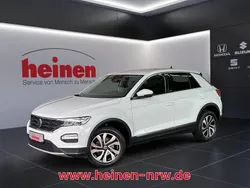Weiß Gebraucht 2021 VW T-Roc Active SUV | 23.499 € (Guter Preis)