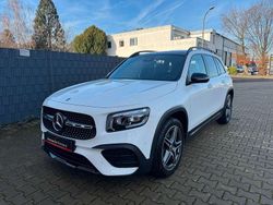Weiß Gebraucht 2020 Mercedes GLB220 AMG line SUV | 37.890 € (Superpreis)