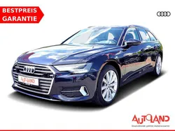 Firmamentblau metallic (metallic) Gebraucht 2020 Audi A6 Sport Kombi | 35.950 € (Fairer Preis)