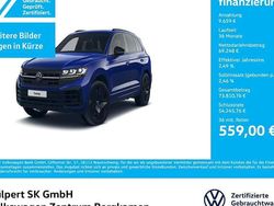 Blau Gebraucht 2024 VW Touareg R SUV | 78.907 € (Fairer Preis)