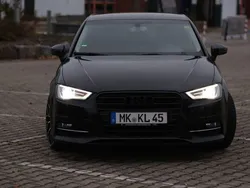 Schwarz Gebraucht 2014 Audi A3 Ambition Limousine | 9.500 € (Fairer Preis)