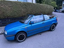 Blau Gebraucht 1993 VW Golf Cabriolet Cabrio | 4.499 €