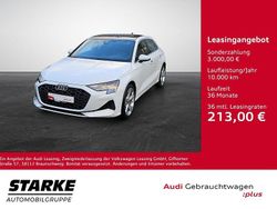 Weiß (gletscherweiß metallic) Gebraucht 2025 Audi A3 Advanced Limousine | 33.250 €