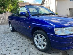 Blau Gebraucht 1994 Ford Escort Cabriolet Cabrio | 14.450 €