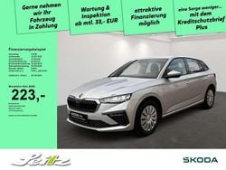 Brilliantsilber metallic Gebraucht 2025 Skoda Scala Essence Kleinwagen | 20.700 € (Guter Preis)