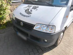 Weiß Gebraucht 2003 Fiat Ducato Van | 6.500 € (Fairer Preis)