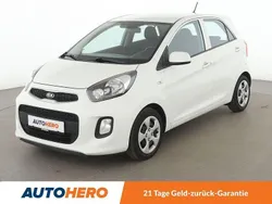 Weiß Gebraucht 2017 Kia Picanto Attract Kleinwagen | 8.090 € (Fairer Preis)
