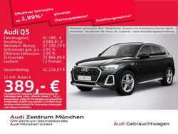 Mythosschwarz metallic Gebraucht 2022 Audi Q5 Ambiente SUV | 41.189 € (Fairer Preis)