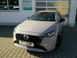 Aero gray m Gebraucht 2024 Mazda 2 Homura-Line Kleinwagen | 20.580 € (Etwas zu teuer)