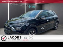 Schwarz (metallic) Gebraucht 2023 Citroën C3 Shine Kleinwagen | 13.950 € (Etwas zu teuer)
