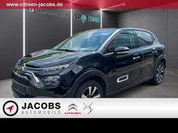 Schwarz (metallic) Gebraucht 2023 Citroën C3 Shine Kleinwagen | 14.290 € (Etwas zu teuer)