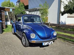 Blau Gebraucht 1979 VW Käfer Karmann Cabrio | 22.900 €
