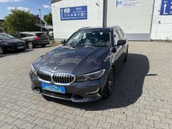 Mineralgrau metallic Gebraucht 2020 BMW 320 Luxury Line Kombi | 19.990 € (Fairer Preis)