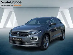 Grau Gebraucht 2021 VW T-Roc Sport SUV | 28.670 € (Etwas zu teuer)