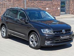 Schwarz Gebraucht 2019 VW Tiguan IQ Drive SUV | 18.500 € (Fairer Preis)