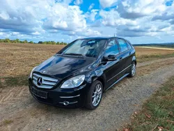 Schwarz Gebraucht 2008 Mercedes B170 Van / Kleinbus | 1.999 € (Guter Preis)