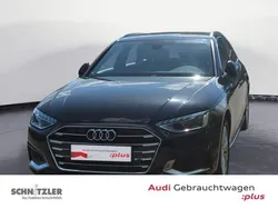 Mythosschwarz metallic Gebraucht 2021 Audi A4 Ambiente Kombi | 23.980 € (Guter Preis)