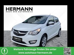 Weiß Gebraucht 2015 Opel Karl Edition Kleinwagen | 4.682 € (Teuer)
