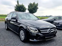 Schwarz Gebraucht 2019 Mercedes C200 Business Kombi | 19.900 € (Fairer Preis)