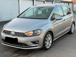 Grau Gebraucht 2015 VW Golf Sportsvan Highline Van / Kleinbus | 9.500 € (Superpreis)