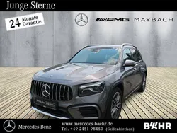 Lack mountaingrau (metallic) Gebraucht 2024 Mercedes GLB35 AMG SUV | 55.450 € (Etwas zu teuer)