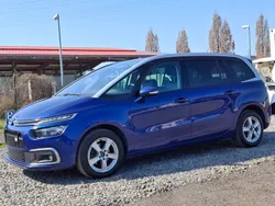 Blau Gebraucht 2018 Citroën Grand C4 Picasso Van / Kleinbus | 10.500 € (Guter Preis)