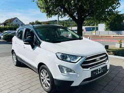 Frozen white Gebraucht 2018 Ford Ecosport Titanium SUV | 14.900 € (Fairer Preis)