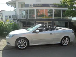 Silber Gebraucht 2008 Saab 9-3 Cabriolet Cabrio | 9.500 € (Fairer Preis)