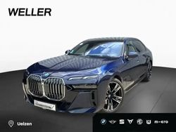 Tansanitblau ii (blau) Gebraucht 2024 BMW 740 Comfort Edition Limousine | 101.850 € (Superpreis)