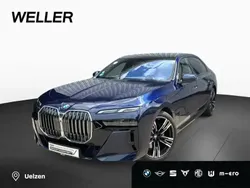 Tansanitblau ii (blau) Gebraucht 2024 BMW 740 Comfort Edition Limousine | 105.900 € (Teuer)