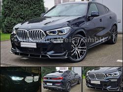Schwarz Gebraucht 2020 BMW X6 M Sport SUV | 53.890 € (Etwas zu teuer)