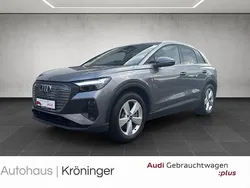 Grau Gebraucht 2023 Audi Q4 e-tron Sport SUV | 34.990 € (Guter Preis)