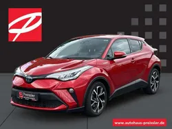 Karminarot metallic Gebraucht 2020 Toyota C-HR Basis SUV | 20.737 € (Fairer Preis)