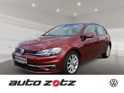 Rot Gebraucht 2019 VW Golf VII Highline Limousine | 15.880 € (Etwas zu teuer)