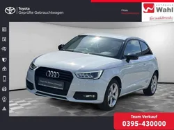 Weiss Gebraucht 2017 Audi A1 Basis Kleinwagen | 13.549 € (Teuer)