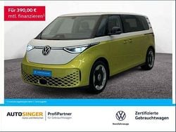 Candyweiß / limonengelb me... Gebraucht 2024 VW ID. Buzz Pro Van / Kleinbus | 62.790 € (Guter Preis)